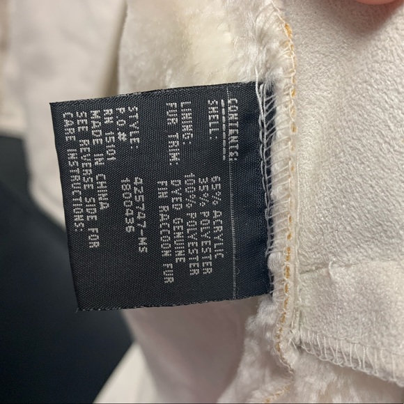 Womens White 1 Madison coat, size XL - Picture 8 of 8